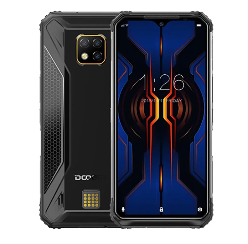 Doogee S95 Pro, 8/128Gb, Black